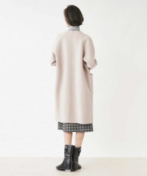 NEMIKA / ネミカ その他アウター | ノーカラーコート【NEMIKA】 | 詳細6