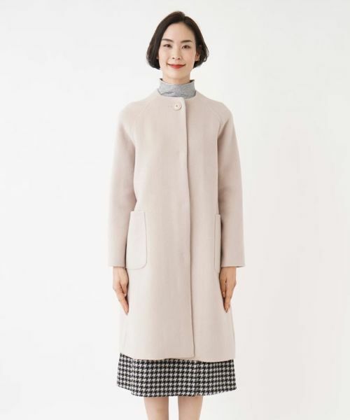 NEMIKA / ネミカ その他アウター | ノーカラーコート【NEMIKA】 | 詳細7