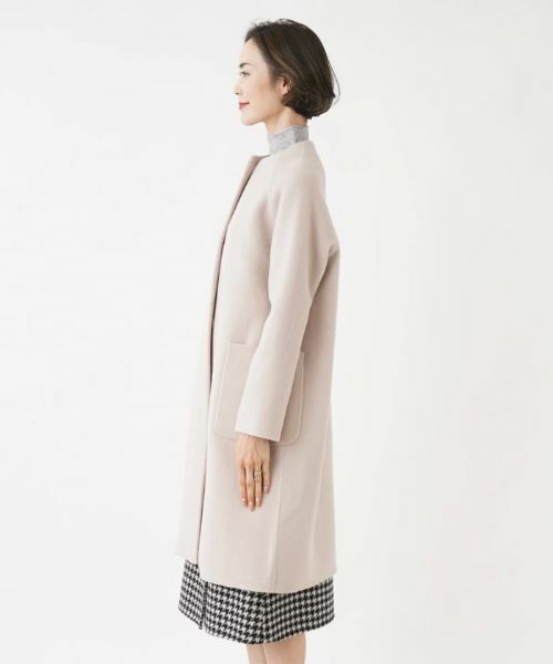 NEMIKA / ネミカ その他アウター | ノーカラーコート【NEMIKA】 | 詳細8