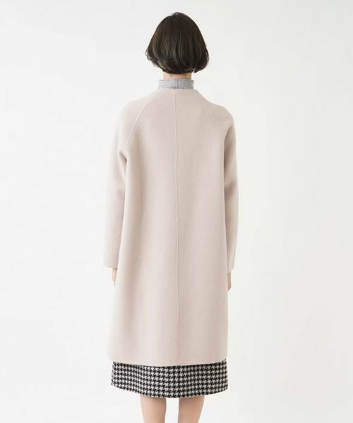 NEMIKA / ネミカ その他アウター | ノーカラーコート【NEMIKA】 | 詳細9