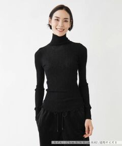 NEMIKA / ネミカ ニット・セーター | シアータートルネックプルオーバー