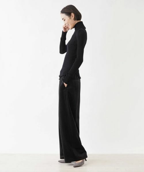 NEMIKA / ネミカ ニット・セーター | シアータートルネックプルオーバー | 詳細2