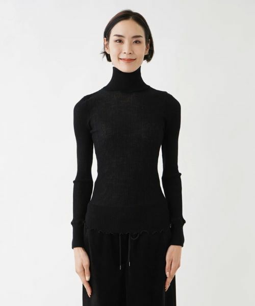 NEMIKA / ネミカ ニット・セーター | シアータートルネックプルオーバー | 詳細4
