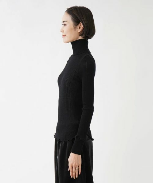 NEMIKA / ネミカ ニット・セーター | シアータートルネックプルオーバー | 詳細5