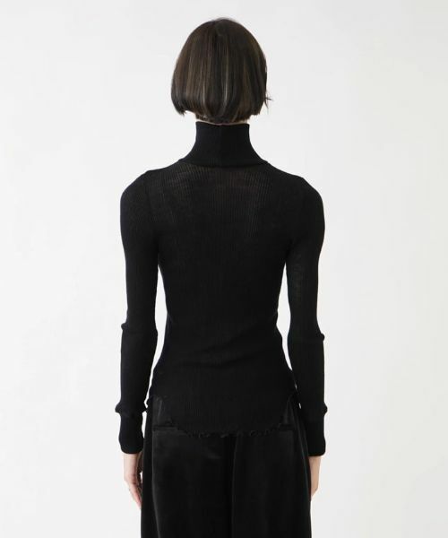 NEMIKA / ネミカ ニット・セーター | シアータートルネックプルオーバー | 詳細6
