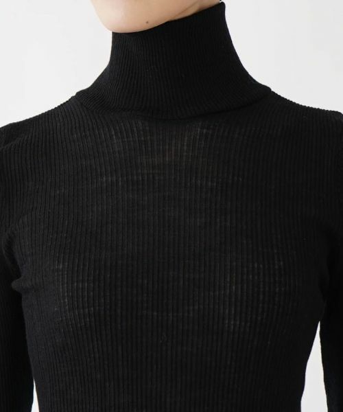 NEMIKA / ネミカ ニット・セーター | シアータートルネックプルオーバー | 詳細7