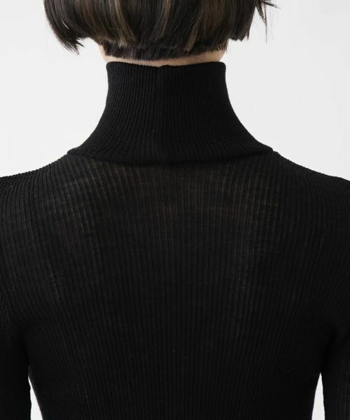 NEMIKA / ネミカ ニット・セーター | シアータートルネックプルオーバー | 詳細8