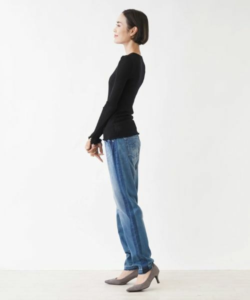 NEMIKA / ネミカ ニット・セーター | シアークルーネックプルオーバー | 詳細2