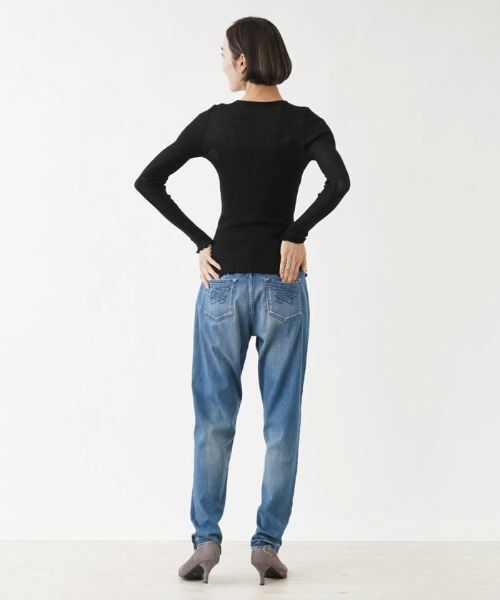 NEMIKA / ネミカ ニット・セーター | シアークルーネックプルオーバー | 詳細3