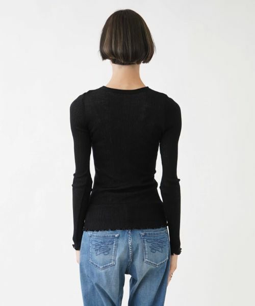 NEMIKA / ネミカ ニット・セーター | シアークルーネックプルオーバー | 詳細6