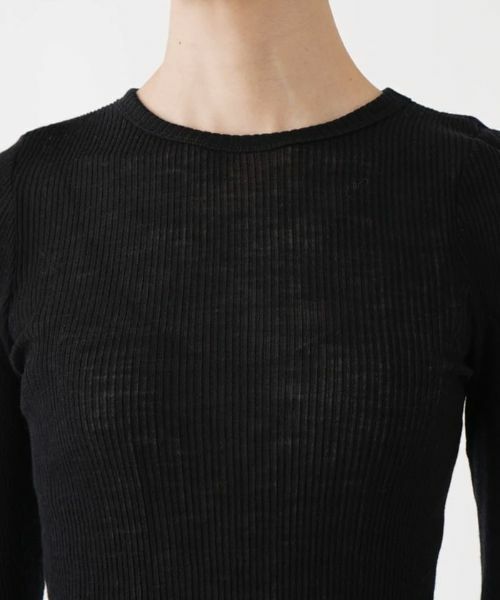 NEMIKA / ネミカ ニット・セーター | シアークルーネックプルオーバー | 詳細7