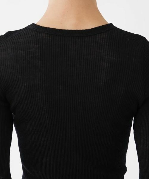 NEMIKA / ネミカ ニット・セーター | シアークルーネックプルオーバー | 詳細8