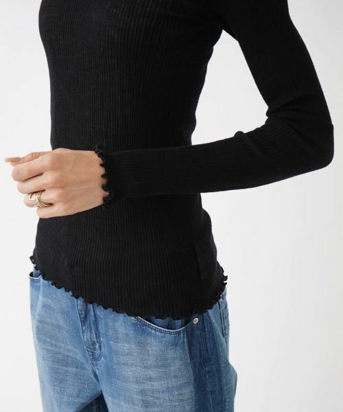 NEMIKA / ネミカ ニット・セーター | シアークルーネックプルオーバー | 詳細9