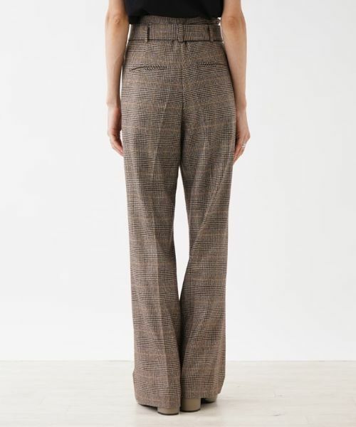 NEMIKA / ネミカ その他パンツ | 【セットアップ対応商品】【小林有里さん着用】チェック柄ワイドパンツ【NEMIKA】 | 詳細12