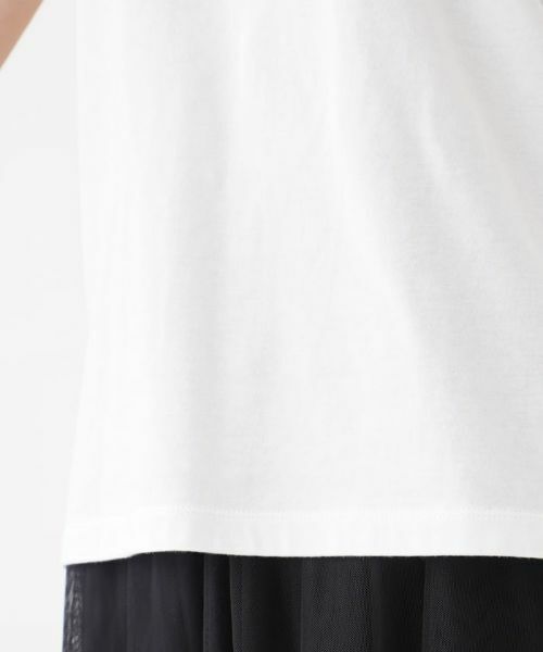 NEMIKA / ネミカ Tシャツ | 【小林有里さん着用】ロゴTシャツ【NEMIKA】 | 詳細12