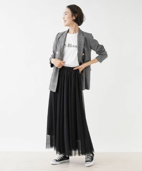 NEMIKA / ネミカ Tシャツ | 【小林有里さん着用】ロゴTシャツ【NEMIKA】 | 詳細2