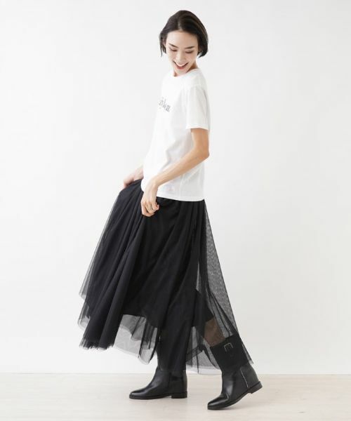 NEMIKA / ネミカ Tシャツ | 【小林有里さん着用】ロゴTシャツ【NEMIKA】 | 詳細4