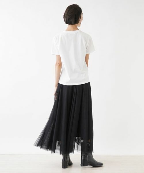 NEMIKA / ネミカ Tシャツ | 【小林有里さん着用】ロゴTシャツ【NEMIKA】 | 詳細5