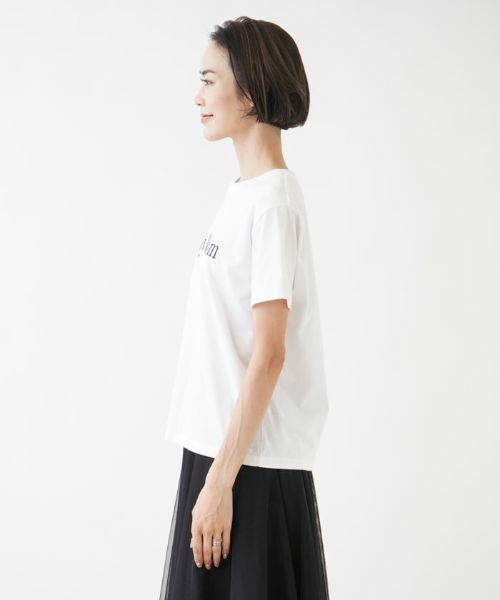 NEMIKA / ネミカ Tシャツ | 【小林有里さん着用】ロゴTシャツ【NEMIKA】 | 詳細7