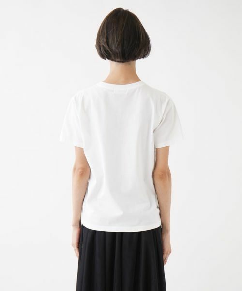 NEMIKA / ネミカ Tシャツ | 【小林有里さん着用】ロゴTシャツ【NEMIKA】 | 詳細8