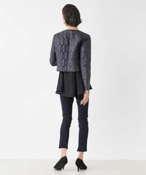 NEMIKA / ネミカ テーラードジャケット | キルティングジャケット【NEMIKA】 | 詳細13