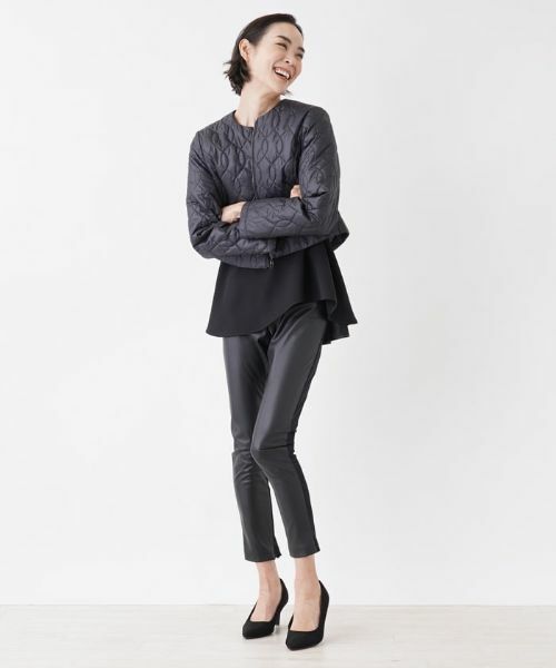 NEMIKA / ネミカ テーラードジャケット | キルティングジャケット【NEMIKA】 | 詳細14