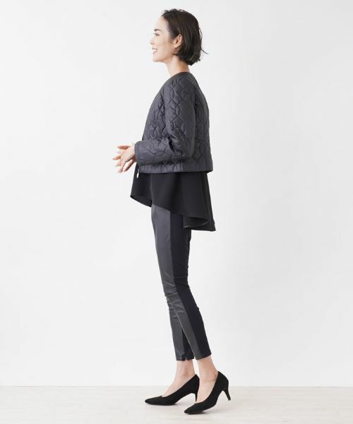 NEMIKA / ネミカ テーラードジャケット | キルティングジャケット【NEMIKA】 | 詳細15