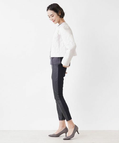 NEMIKA / ネミカ テーラードジャケット | キルティングジャケット【NEMIKA】 | 詳細2