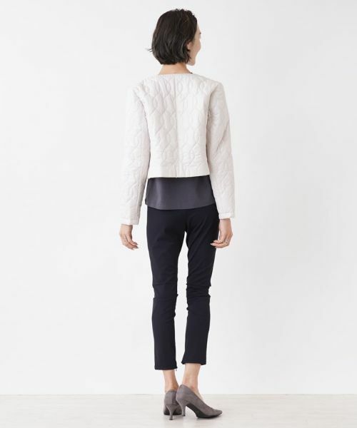 NEMIKA / ネミカ テーラードジャケット | キルティングジャケット【NEMIKA】 | 詳細3
