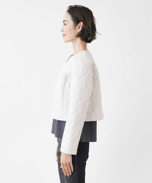 NEMIKA / ネミカ テーラードジャケット | キルティングジャケット【NEMIKA】 | 詳細5