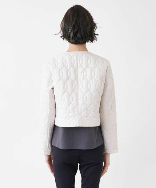 NEMIKA / ネミカ テーラードジャケット | キルティングジャケット【NEMIKA】 | 詳細6