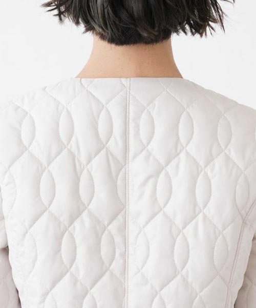 NEMIKA / ネミカ テーラードジャケット | キルティングジャケット【NEMIKA】 | 詳細8