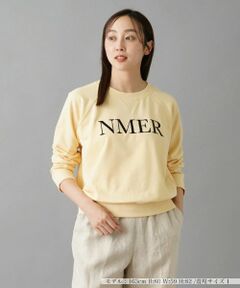 NEMIKA / ネミカ カットソー | ロゴ刺繍スウェットプルオーバー【NEMIKA】