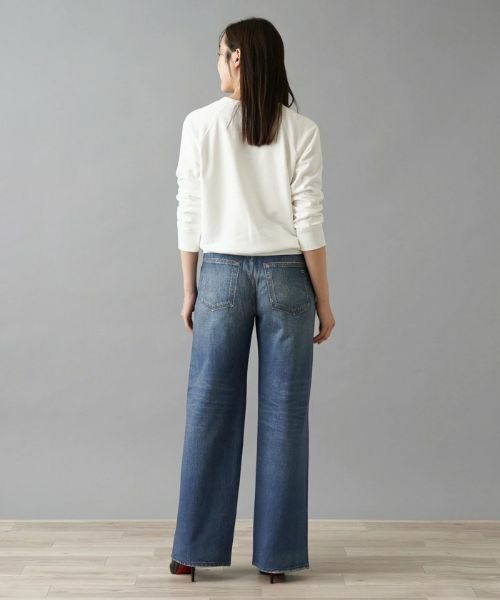 NEMIKA / ネミカ カットソー | ロゴ刺繍スウェットプルオーバー【NEMIKA】 | 詳細3