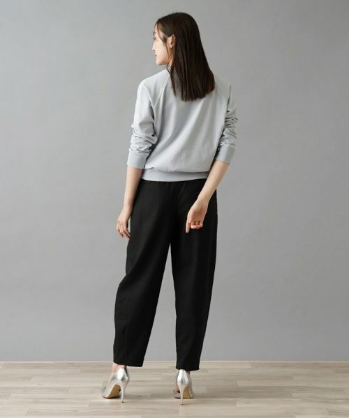 NEMIKA / ネミカ カットソー | ロゴ刺繍スウェットプルオーバー【NEMIKA】 | 詳細6