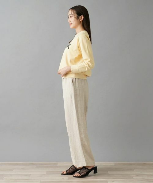 NEMIKA / ネミカ カットソー | ロゴ刺繍スウェットプルオーバー【NEMIKA】 | 詳細8