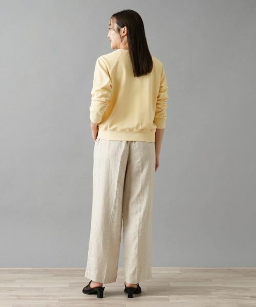 NEMIKA / ネミカ カットソー | ロゴ刺繍スウェットプルオーバー【NEMIKA】 | 詳細9