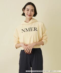 NEMIKA / ネミカ カットソー | ロゴ刺繍ショートプルパーカー【NEMIKA】