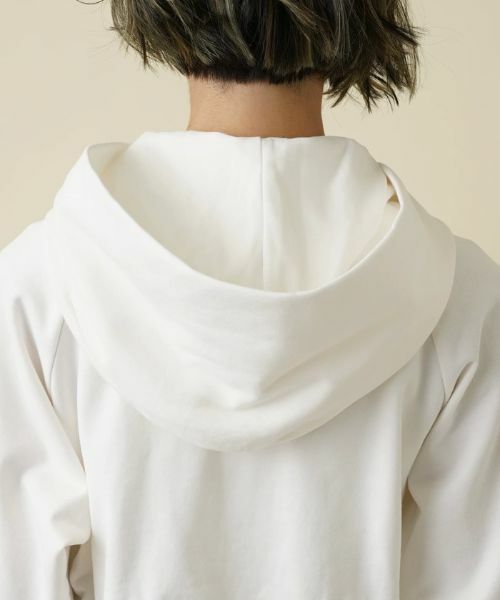 NEMIKA / ネミカ カットソー | ロゴ刺繍ショートプルパーカー【NEMIKA】 | 詳細17