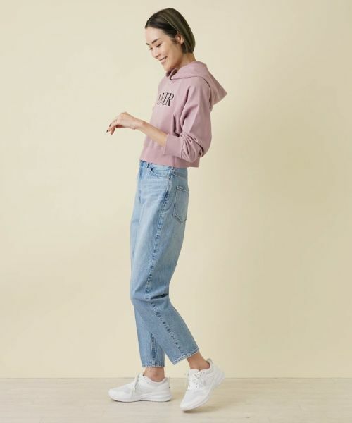 NEMIKA / ネミカ カットソー | ロゴ刺繍ショートプルパーカー【NEMIKA】 | 詳細2