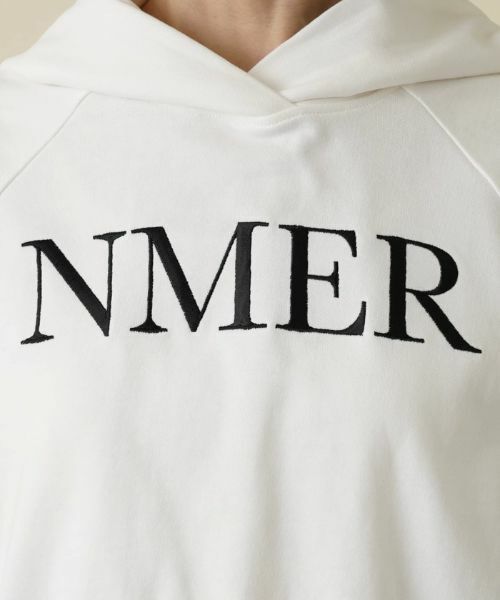 NEMIKA / ネミカ カットソー | ロゴ刺繍ショートプルパーカー【NEMIKA】 | 詳細20