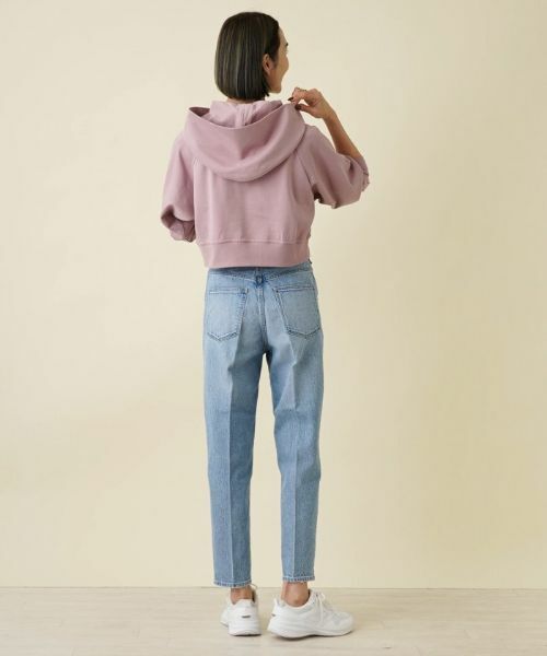 NEMIKA / ネミカ カットソー | ロゴ刺繍ショートプルパーカー【NEMIKA】 | 詳細3