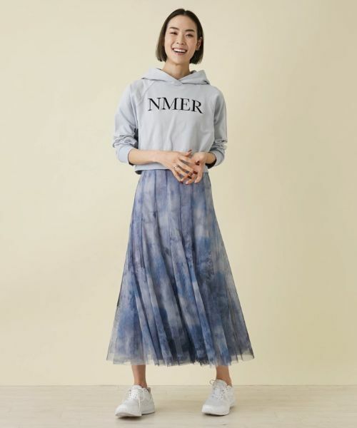 NEMIKA / ネミカ カットソー | ロゴ刺繍ショートプルパーカー【NEMIKA】 | 詳細4