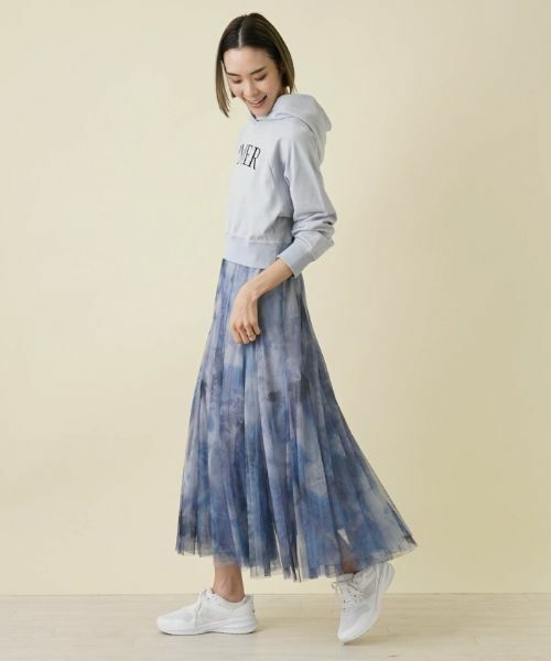 NEMIKA / ネミカ カットソー | ロゴ刺繍ショートプルパーカー【NEMIKA】 | 詳細5