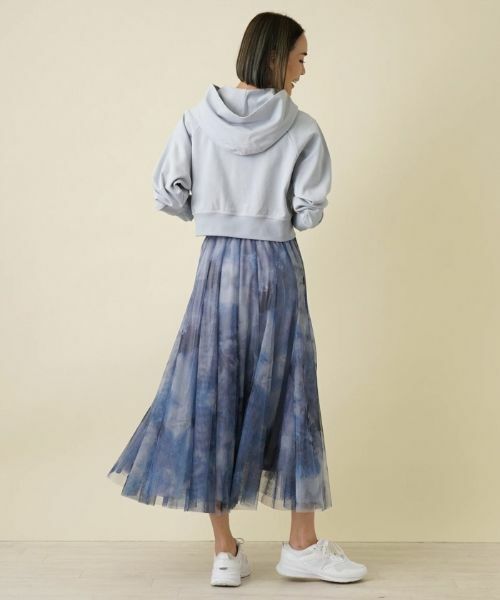 NEMIKA / ネミカ カットソー | ロゴ刺繍ショートプルパーカー【NEMIKA】 | 詳細6