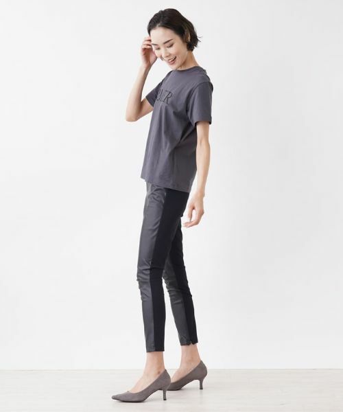 専用新品　タグ付き！【NEMIKA】ネミカ　ジャケット&パンツ　ベージュ Tシャツ【NEMIKA】 （Tシャツ）｜NEMIKA / ネミカ ファッション