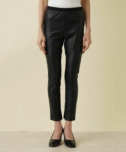 NEMIKA / ネミカ その他パンツ | 異素材切替イージーパンツ【NEMIKA】 | 詳細4