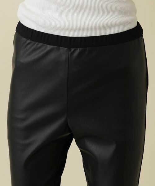 NEMIKA / ネミカ その他パンツ | 異素材切替イージーパンツ【NEMIKA】 | 詳細7