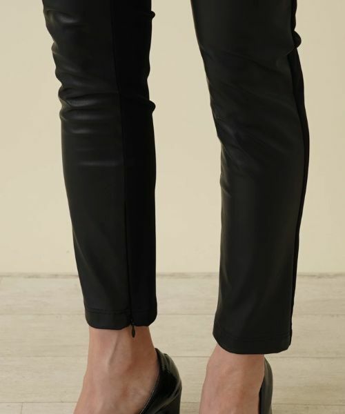 NEMIKA / ネミカ その他パンツ | 異素材切替イージーパンツ【NEMIKA】 | 詳細8