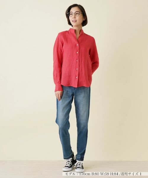 NEMIKA / ネミカ シャツ・ブラウス | シャツブラウス【BAGUTTA】 | 詳細1